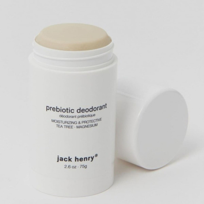 Натуральный Дезодорант с Пребиотиками, Чейным Деревом и Магнием Jack Henry Prebiotic Deodorant