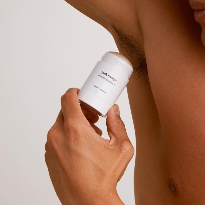 Натуральный Дезодорант с Пребиотиками, Чейным Деревом и Магнием Jack Henry Prebiotic Deodorant