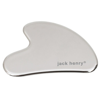 Скребок Гуаша из Медицинской Стали для Массажа Jack Henry Face Blade Скребок Гуаша из Медицинской Стали для Массажа Jack Henry Face Blade