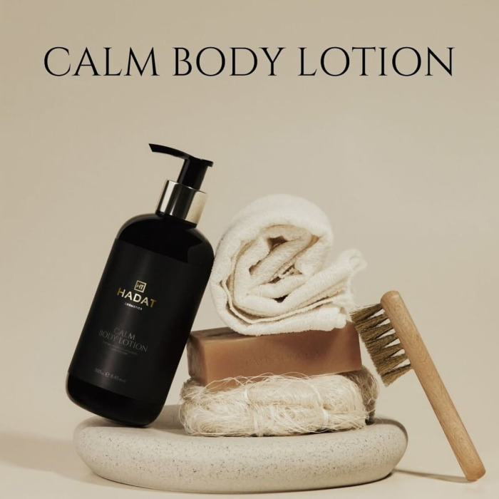 Успокаивающий Лосьон для Тела HADAT Cosmetics Calm Body Lotion