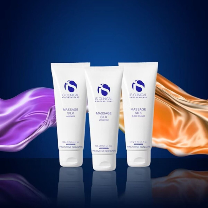 Массажный Гель «Лаванда» для Лица и Тела Is Clinical Massage Silk Lavender