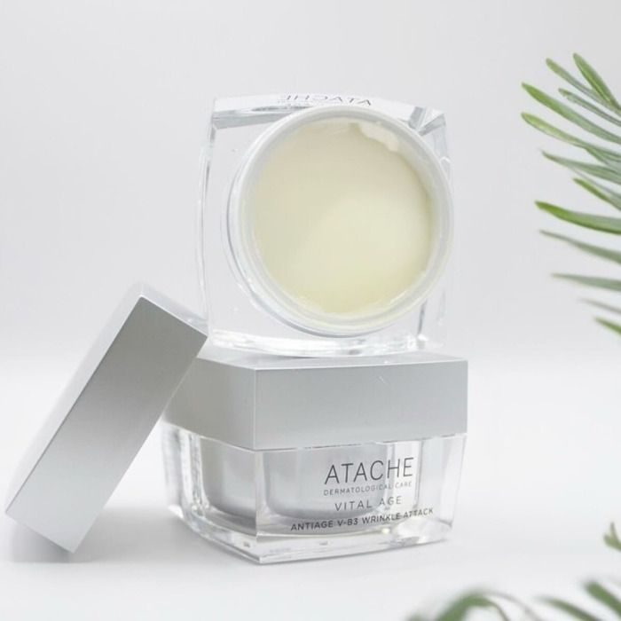 Восстанавливающий Антивозрастной Крем с Ретинолом и Ниацинамидом ATACHE Retinol Vital Age Antiage V-B3 Wrinkle Attack Cream