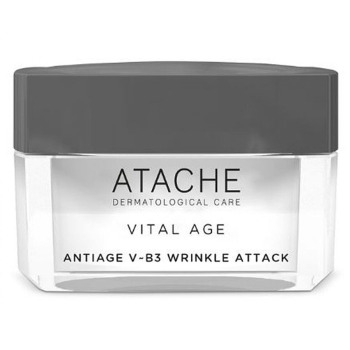 Восстанавливающий Антивозрастной Крем с Ретинолом и Ниацинамидом ATACHE Retinol Vital Age Antiage V-B3 Wrinkle Attack Cream
