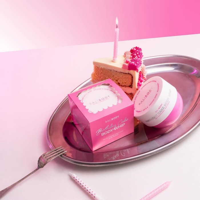 Крем для Тела Bali Body Birthday Cake Body Whip