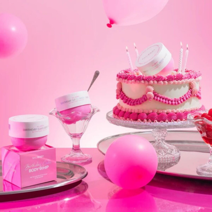 Крем для Тела Bali Body Birthday Cake Body Whip