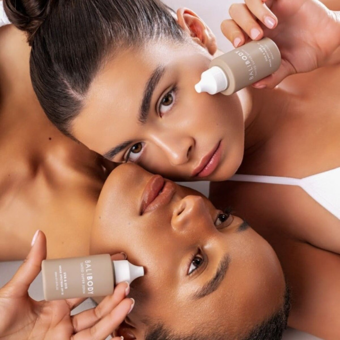 Тональная Основа для Лица Bali Body Tinted Super Serum SPF 30, 30 мл