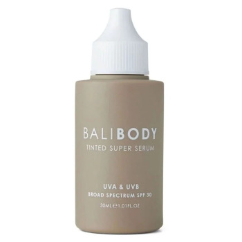 Тональная Основа для Лица Bali Body Tinted Super Serum SPF 30, 30 мл