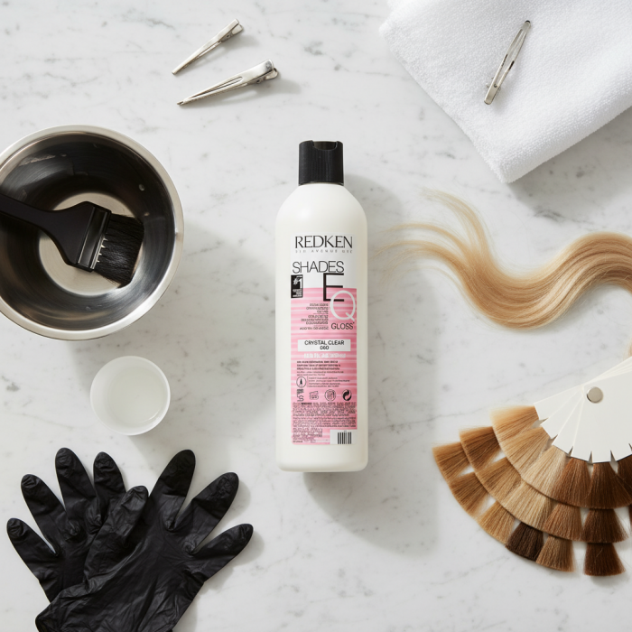 Краска для Волос Тон-в-Тон без Аммиака с Эффектом Кондиционера Прозрачная Redken Shades EQ Gloss Crystal Clear 000