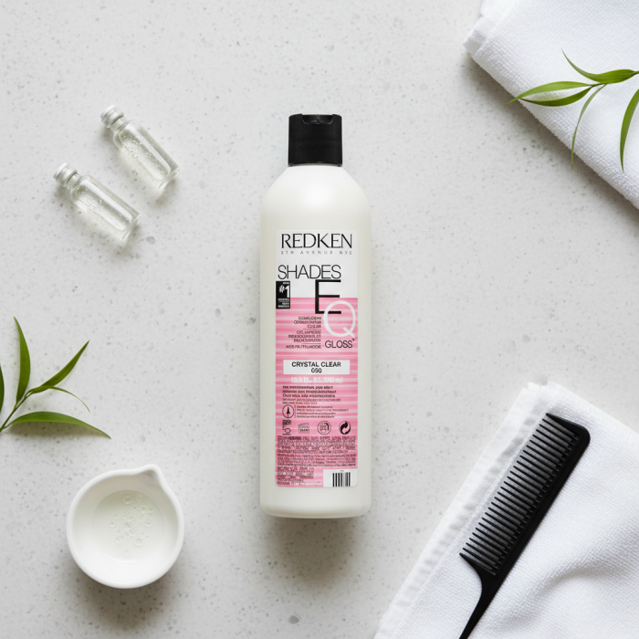 Краска для Волос Тон-в-Тон без Аммиака с Эффектом Кондиционера Прозрачная Redken Shades EQ Gloss Crystal Clear 000