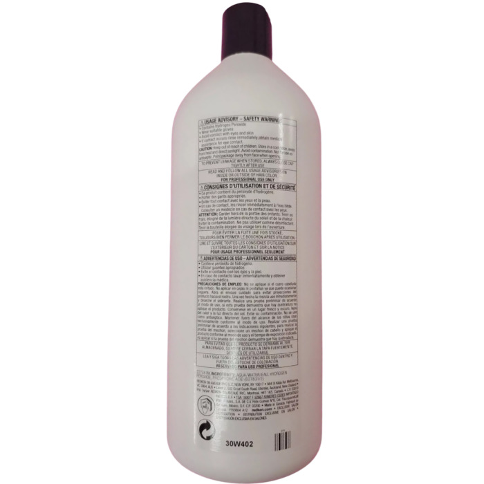Проявитель для Краски для Волос Жидкий Redken Shades EQ Gloss Processing Solution