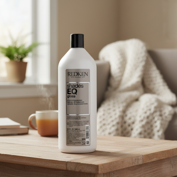 Проявитель для Краски для Волос Жидкий Redken Shades EQ Gloss Processing Solution