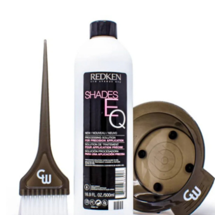 Проявитель для Краски для Волос Кремовый Redken Shades EQ Gloss to Gel Processing Solution