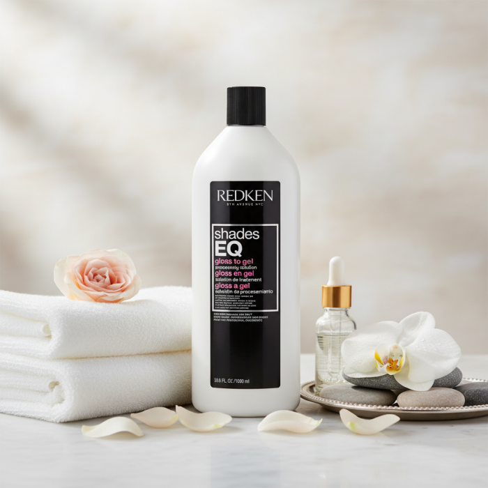 Проявитель для Краски для Волос Кремовый Redken Shades EQ Gloss to Gel Processing Solution