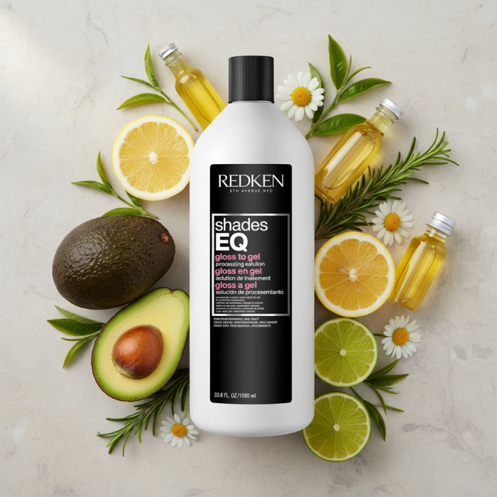 Проявитель для Краски для Волос Кремовый Redken Shades EQ Gloss to Gel Processing Solution