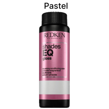 Краска для Волос Тон-в-Тон без Аммиака с Эффектом Кондиционера (Пастельные Оттенки) Redken Shades EQ Gloss (Pastel), 60 мл