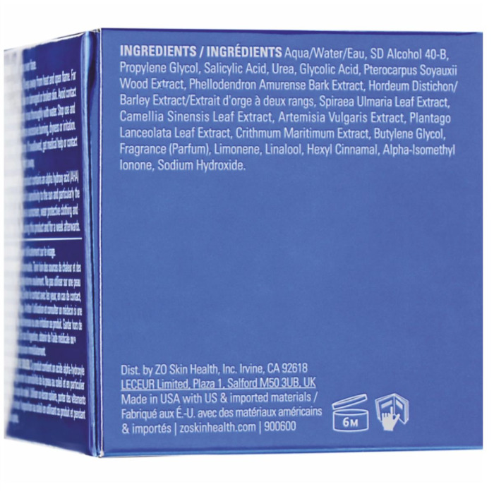 Салфетки для Ухода за Кожей Лица, Склонной к Акне Zein Obagi Zo Skin Health Complexion Renewal Pads