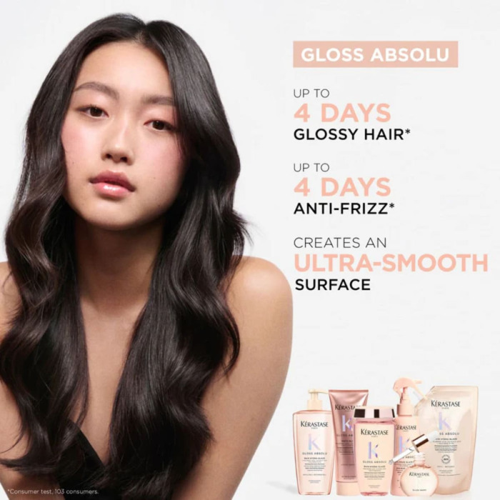 Шампунь-Ванна для Блеска Длинных Непослушных Волос Kerastase Gloss Absolu Bain Hydra-Glaze Hydra-illuminating Shampoo