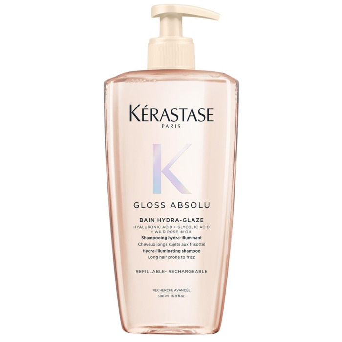 Шампунь-Ванна для Блеска Длинных Непослушных Волос Kerastase Gloss Absolu Bain Hydra-Glaze Hydra-illuminating Shampoo