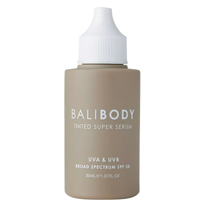 Тональная Основа для Лица Bali Body Tinted Super Serum SPF 30, 30 мл