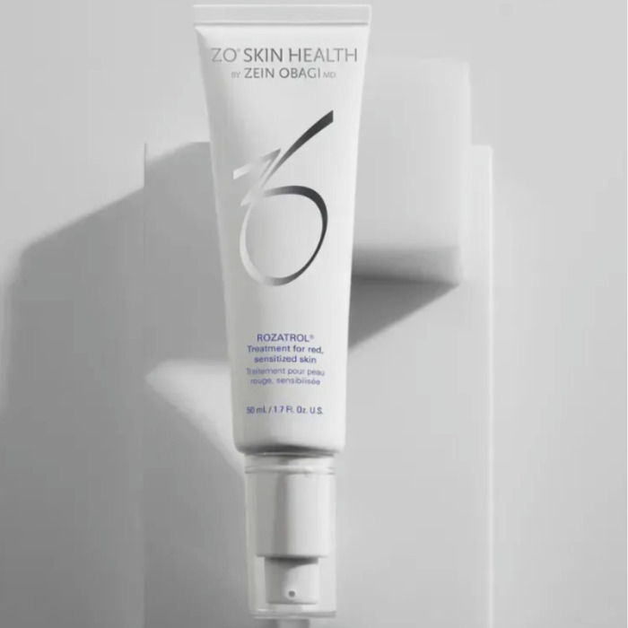 Сыворотка-Крем для Кожи Лица с Розацеа Zein Obagi Rozatrol Treatment For Red Sensitized Skin
