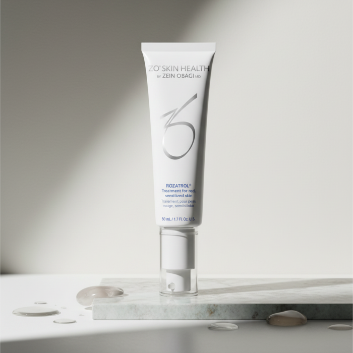 Сыворотка-Крем для Кожи Лица с Розацеа Zein Obagi Rozatrol Treatment For Red Sensitized Skin