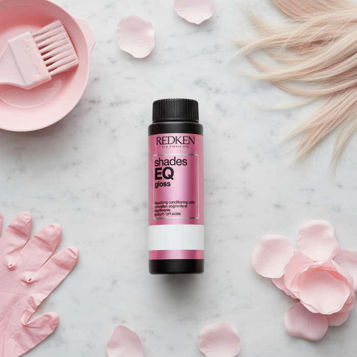 Краска для Волос Тон-в-Тон без Аммиака с Эффектом Кондиционера (Пастельные Оттенки) Redken Shades EQ Gloss (Pastel), 60 мл