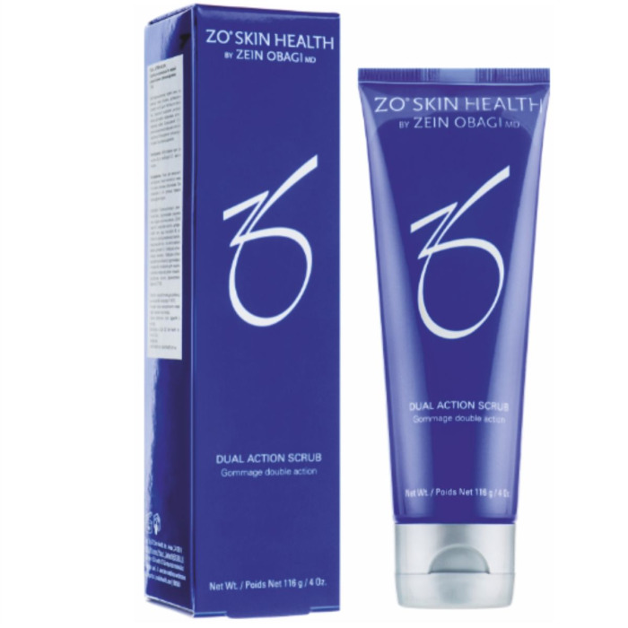 Скраб для Нормальной и Жирной Кожи, Склонной к Акне, Zein Obagi ZO Skin Health Dual Action Scrub