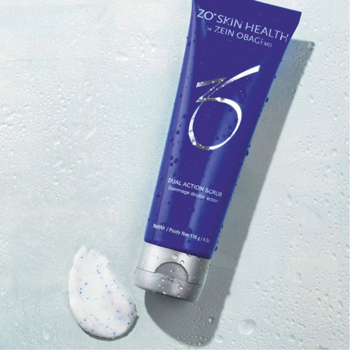 Скраб для Нормальной и Жирной Кожи, Склонной к Акне, Zein Obagi ZO Skin Health Dual Action Scrub