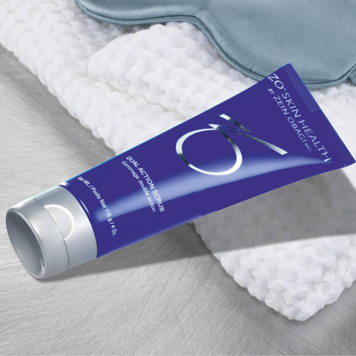 Скраб для Нормальной и Жирной Кожи, Склонной к Акне, Zein Obagi ZO Skin Health Dual Action Scrub