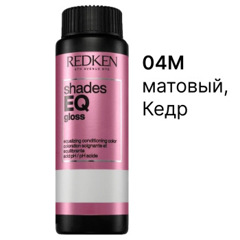 Краска для Волос Тон-в-Тон без Аммиака с Эффектом Кондиционера (Основной Каталог) Redken Shades EQ Gloss, 60 мл