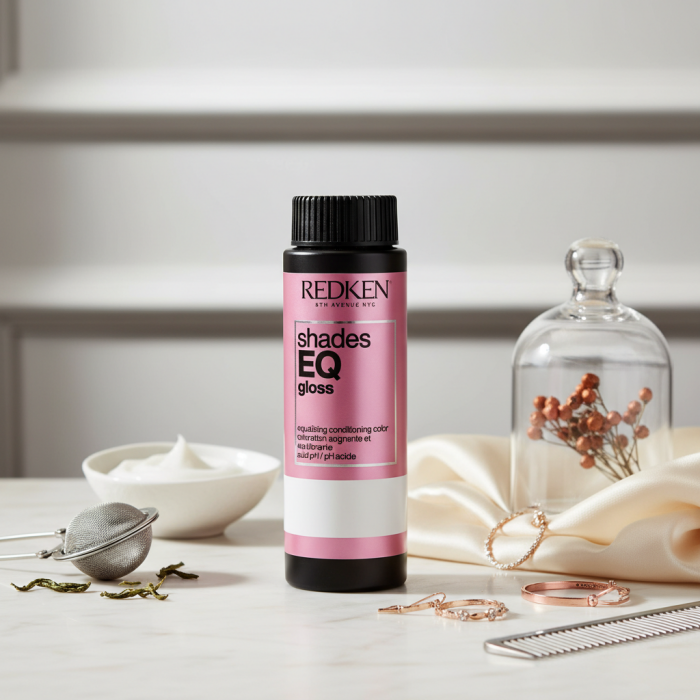 Краска для Волос Тон-в-Тон без Аммиака с Эффектом Кондиционера (Основной Каталог) Redken Shades EQ Gloss, 60 мл