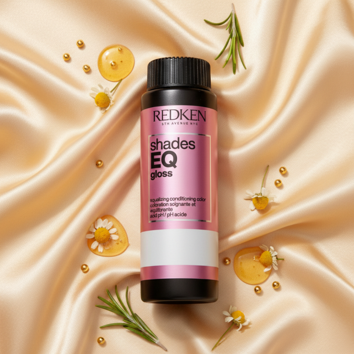 Краска для Волос Тон-в-Тон без Аммиака с Эффектом Кондиционера (Основной Каталог) Redken Shades EQ Gloss, 60 мл