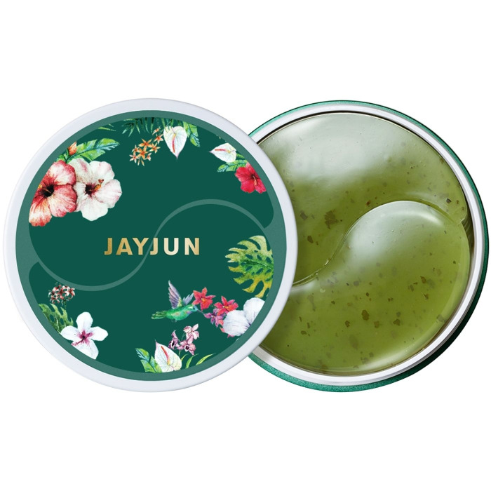 Гидрогелевые Патчи под Глаза с Зеленым Чаем Jayjun Eye Gel Patch Green Tea