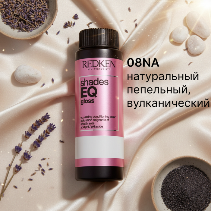 Краска для Волос Тон-в-Тон без Аммиака с Эффектом Кондиционера (Основной Каталог) Redken Shades EQ Gloss, 60 мл