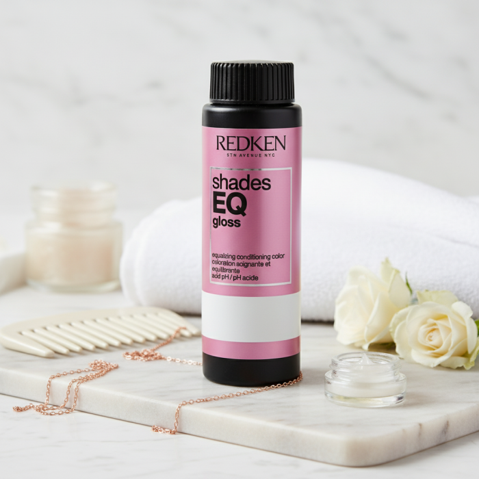 Краска для Волос Тон-в-Тон без Аммиака с Эффектом Кондиционера (Основной Каталог) Redken Shades EQ Gloss, 60 мл