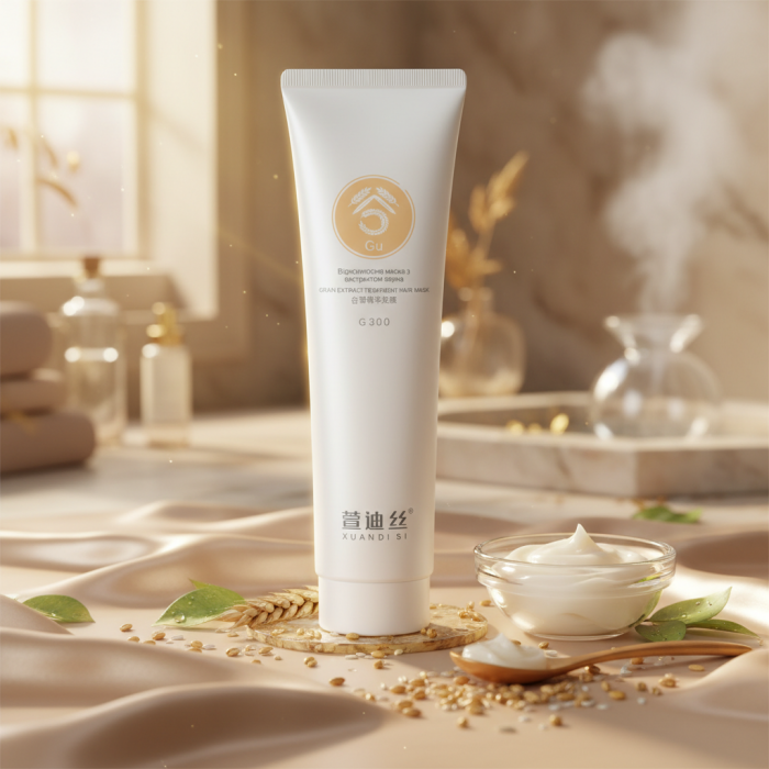 Восстанавливающая Маска для Волос с Экстрактом Зерна Xuandi Si Grain Extract Treatment Hair Mask