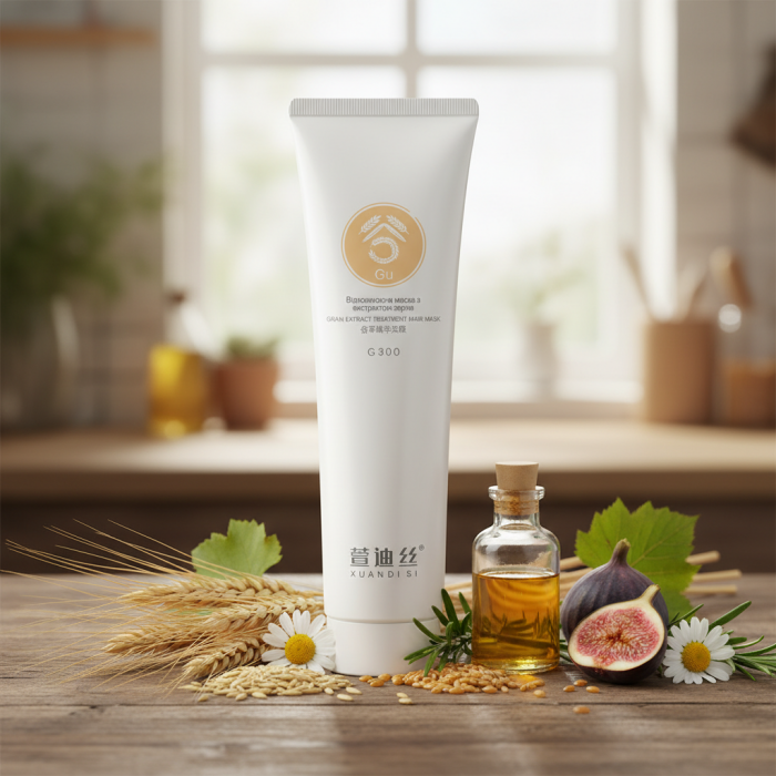 Восстанавливающая Маска для Волос с Экстрактом Зерна Xuandi Si Grain Extract Treatment Hair Mask