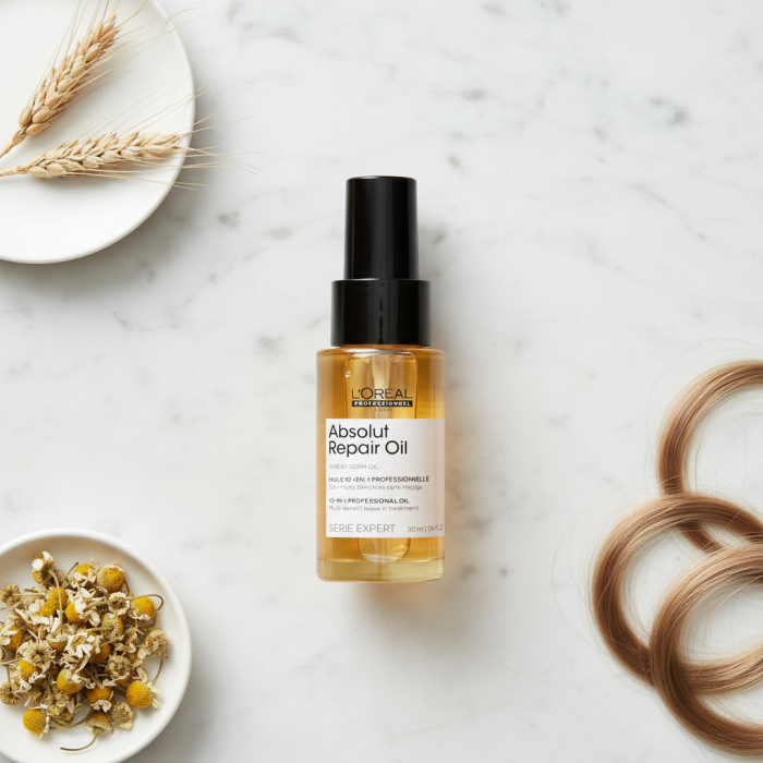 Восстанавливающее Масло для Поврежденных Волос L'oreal Professionnel Absolut Repair Oil