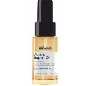 Восстанавливающее Масло для Поврежденных Волос L'oreal Professionnel Absolut Repair Oil Восстанавливающее Масло для Поврежденных Волос L'oreal Professionnel Absolut Repair Oil