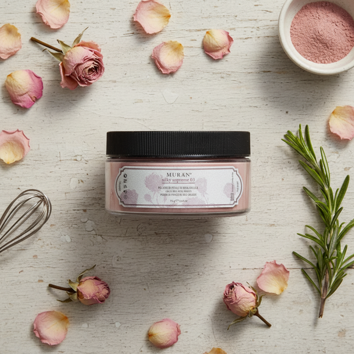 Порошок из Лепестков Галльской Розы MURAN Silky Supreme 03 Gallic Rose Petal Powder