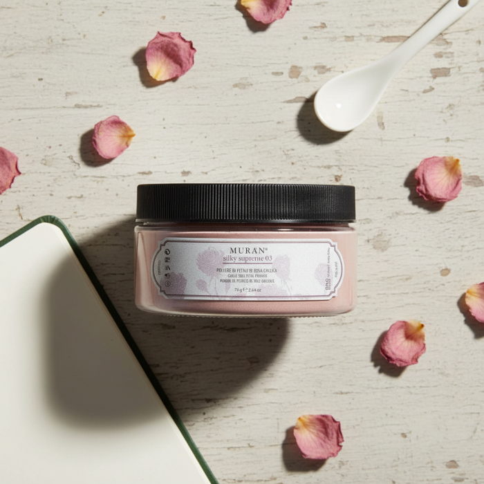 Порошок из Лепестков Галльской Розы MURAN Silky Supreme 03 Gallic Rose Petal Powder