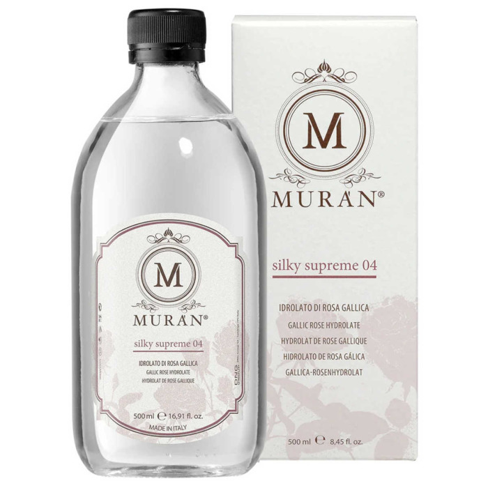 Гидролат из Лепестков Галльской Розы MURAN Silky Supreme 04 Gallic Rose Hydrolate
