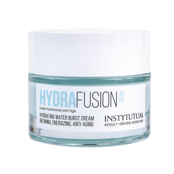 Увлажняющий Гель-Крем с 4 Видами Гиалуроновой Кислоты Instytutum HydraFusion 4D Hydrating Water Burst Cream