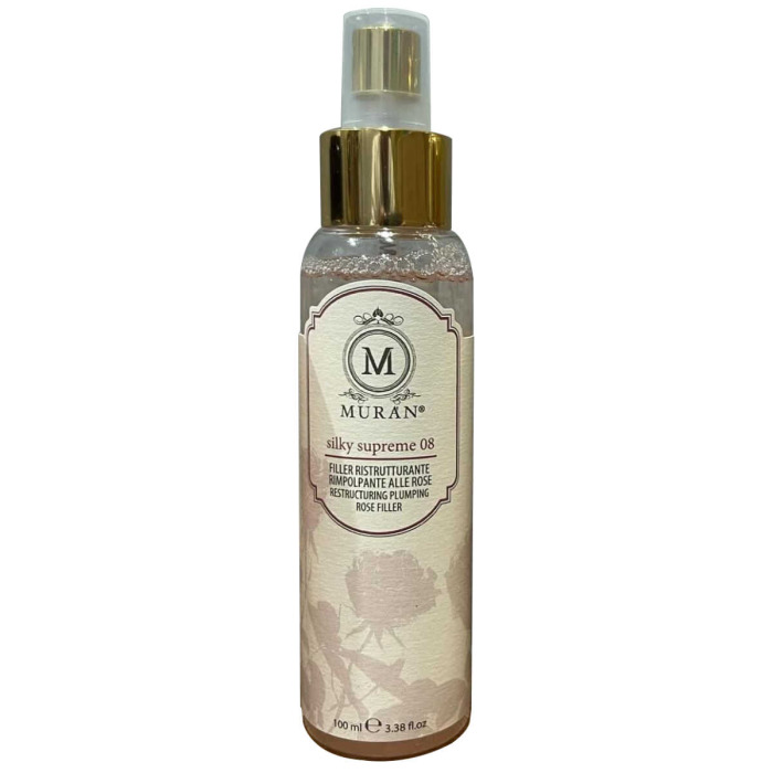 Восстанавливающий Филлер для Наполнения Волос MURAN Silky Supreme 08 Restructuring Plumping Rose Filler