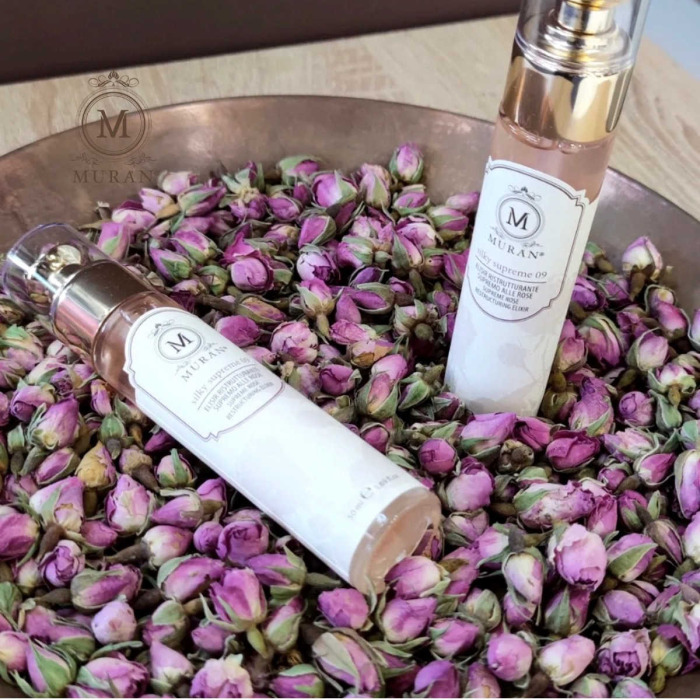 Восстанавливающая Сыворотка для Волос MURAN Silky Supreme 09 Supreme Rose Restructuring Elixir