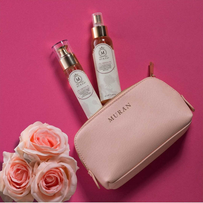 Восстанавливающая Сыворотка для Волос MURAN Silky Supreme 09 Supreme Rose Restructuring Elixir
