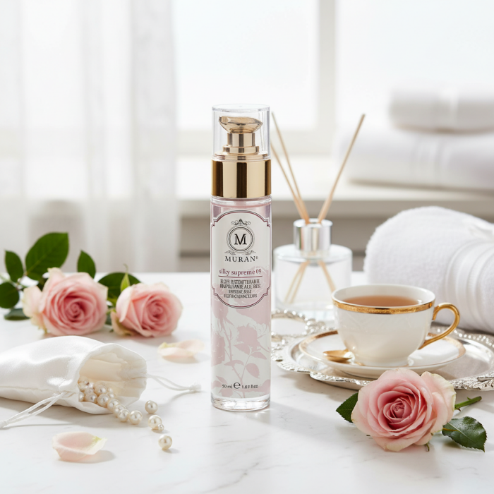 Восстанавливающая Сыворотка для Волос MURAN Silky Supreme 09 Supreme Rose Restructuring Elixir