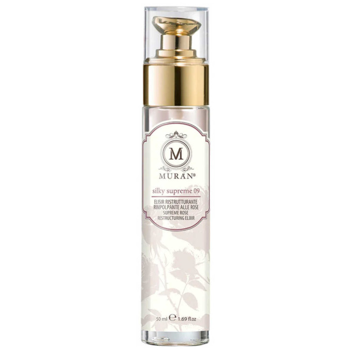 Восстанавливающая Сыворотка для Волос MURAN Silky Supreme 09 Supreme Rose Restructuring Elixir