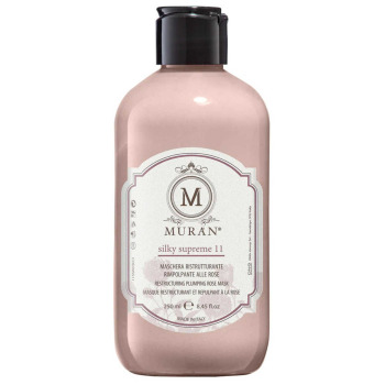 Восстанавливающая Маска для Волос с Розами MURAN Silky Supreme 11 Restructuring Plumping Rose Mask