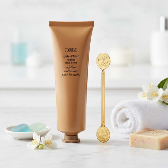 Деликатный Скраб-Уход для Рук «Лазурный Берег» Oribe Cote d'Azur Refining Hand Scrub